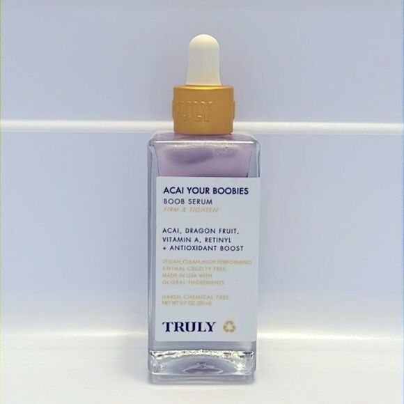 TRULY Other - $12🌟 Truly Acai Your Firm & Tighten Serum